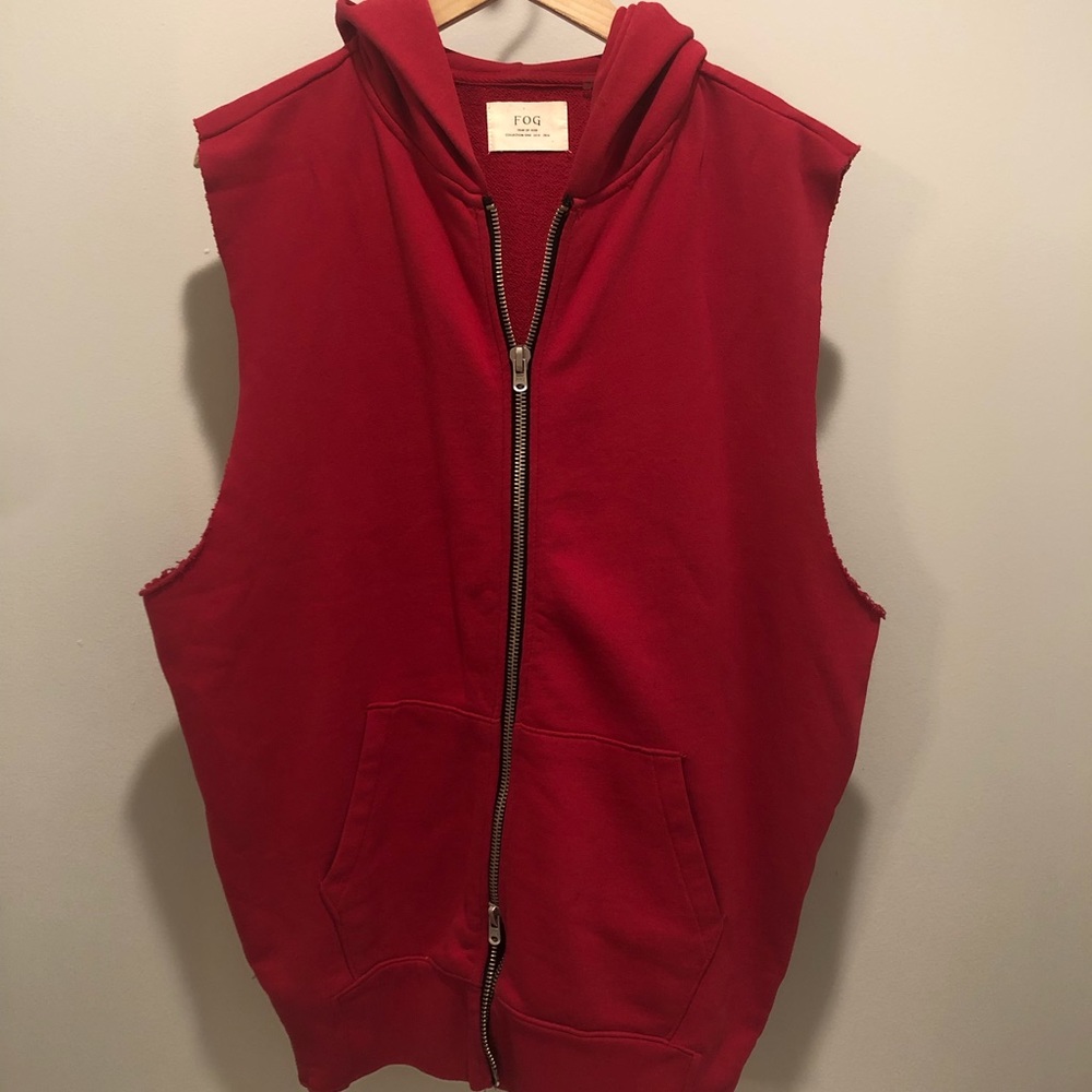 Fear of God (FOG) Red Vest